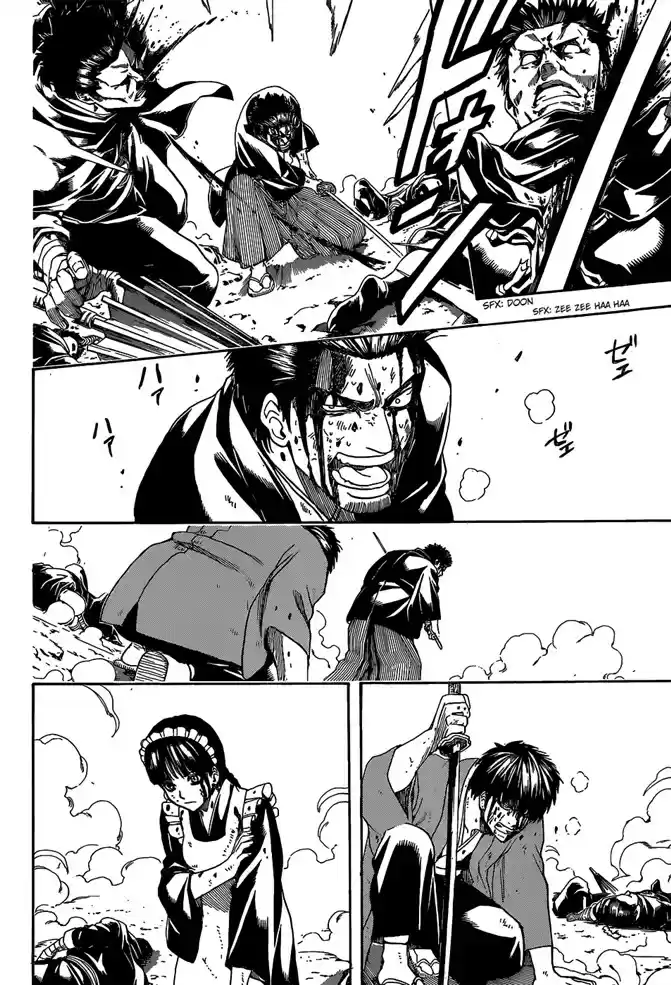 Read Gintama pt_BR Manga Online