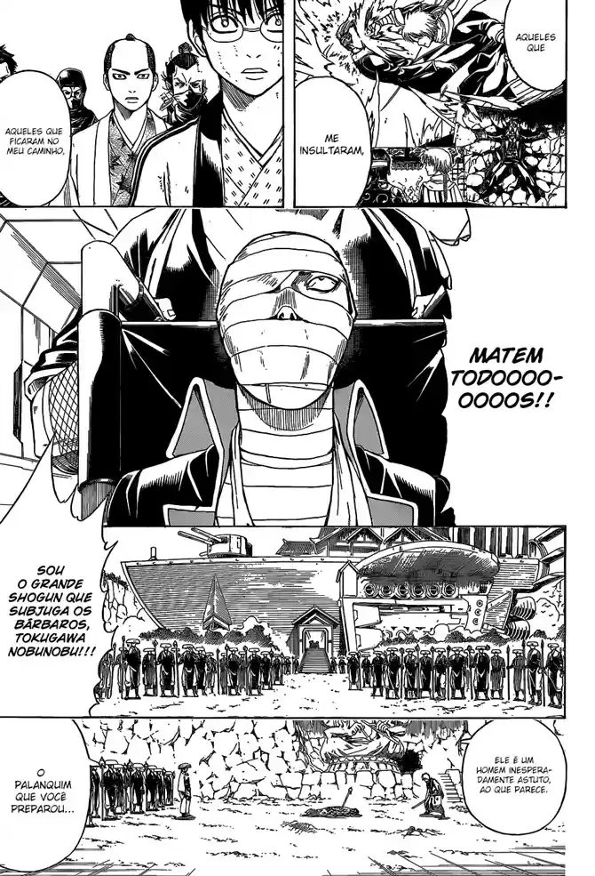 Read Gintama pt_BR Manga Online