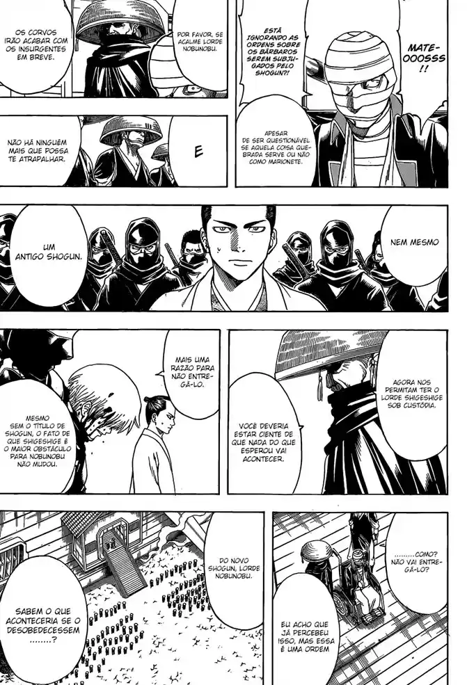 Read Gintama pt_BR Manga Online