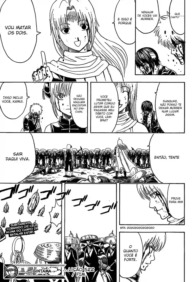 Read Gintama pt_BR Manga Online