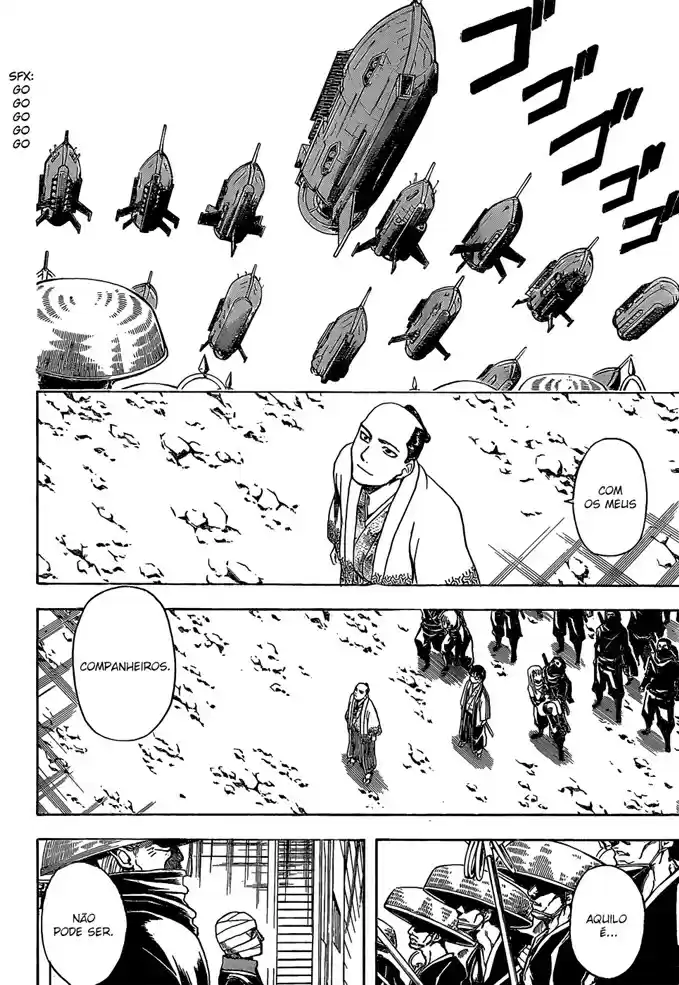 Read Gintama pt_BR Manga Online