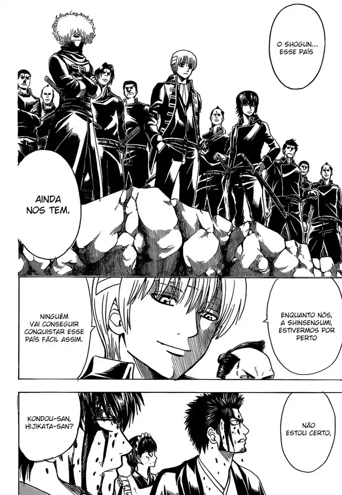 Read Gintama pt_BR Manga Online