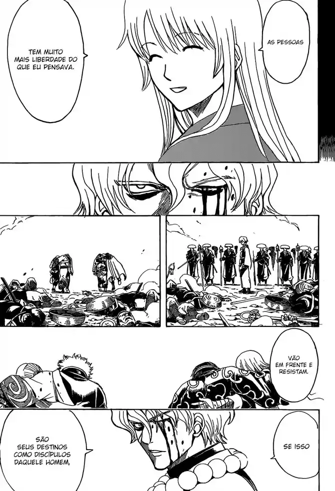 Read Gintama pt_BR Manga Online