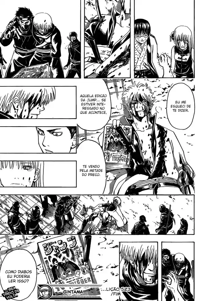 Read Gintama pt_BR Manga Online