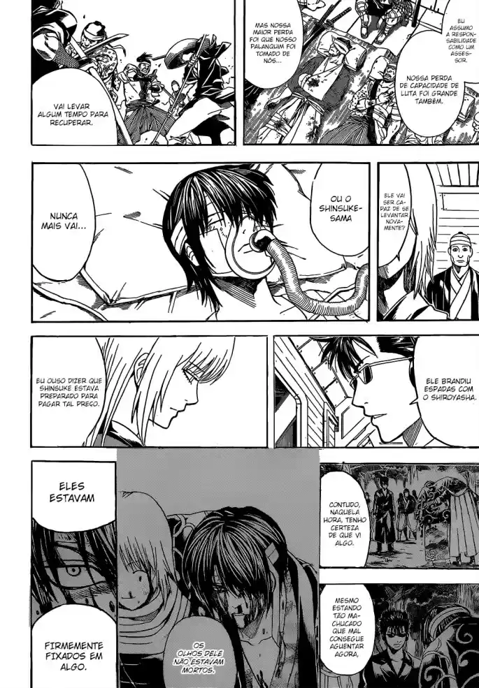 Read Gintama pt_BR Manga Online