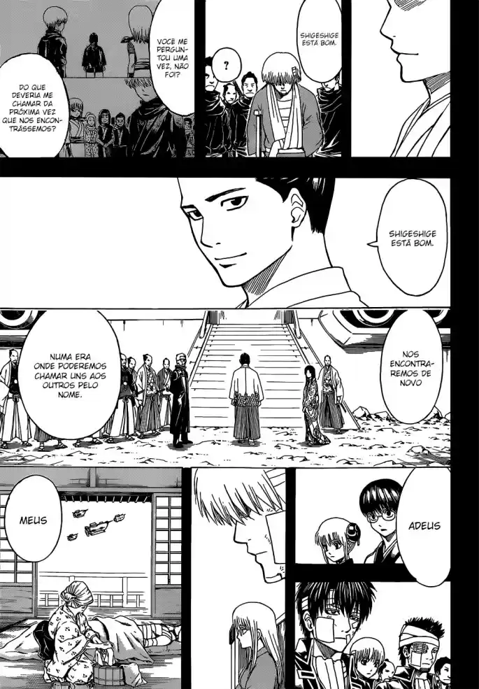 Read Gintama pt_BR Manga Online