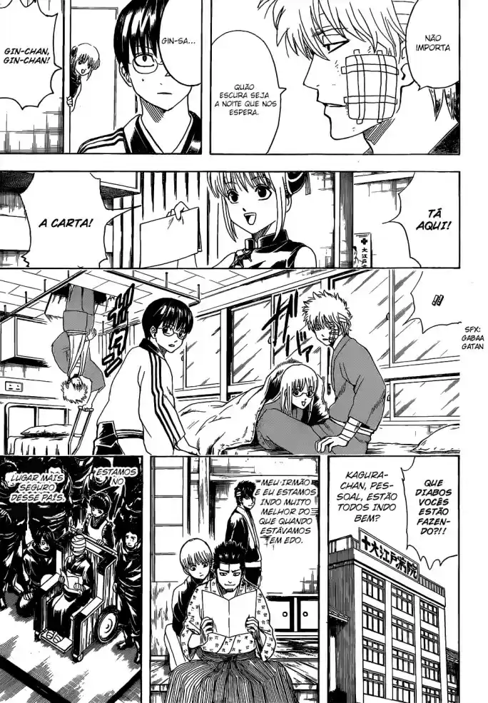 Read Gintama pt_BR Manga Online