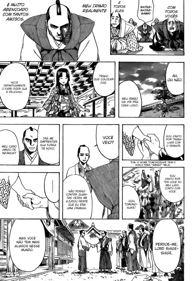 Read Gintama pt_BR Manga Online