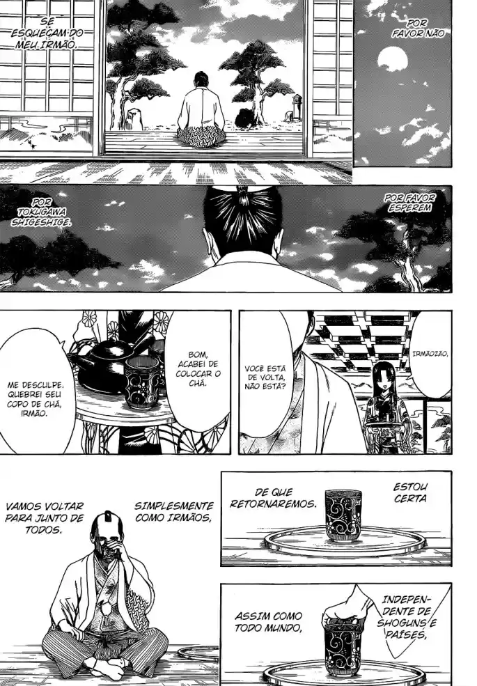 Read Gintama pt_BR Manga Online