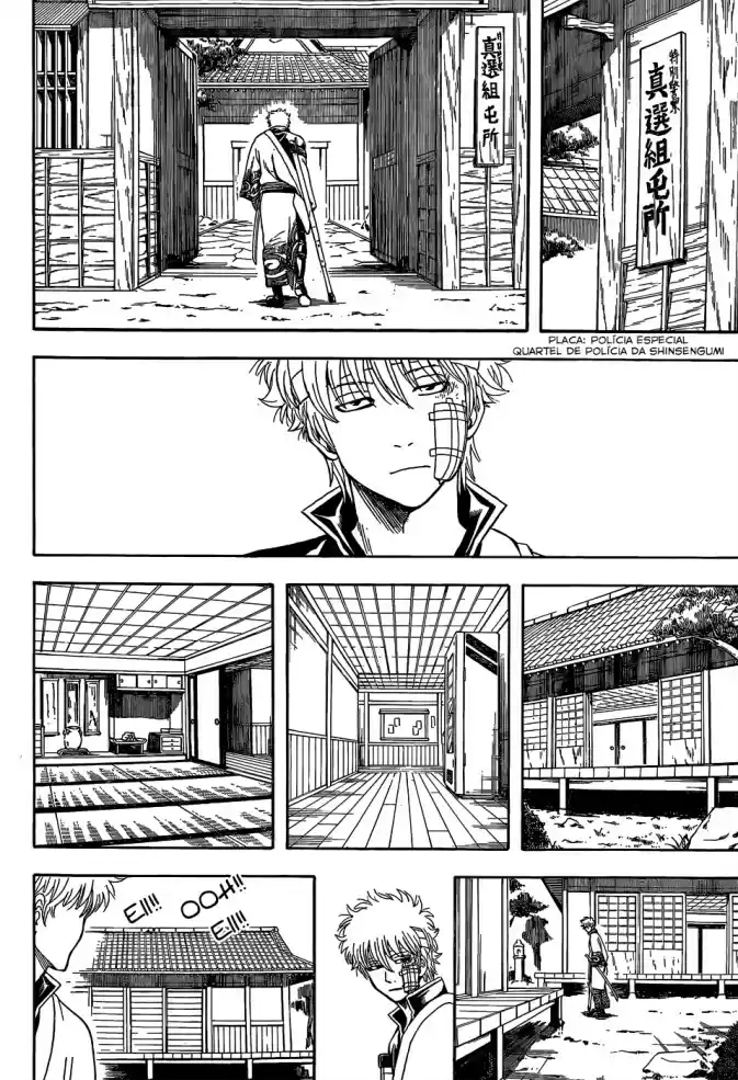 Read Gintama pt_BR Manga Online