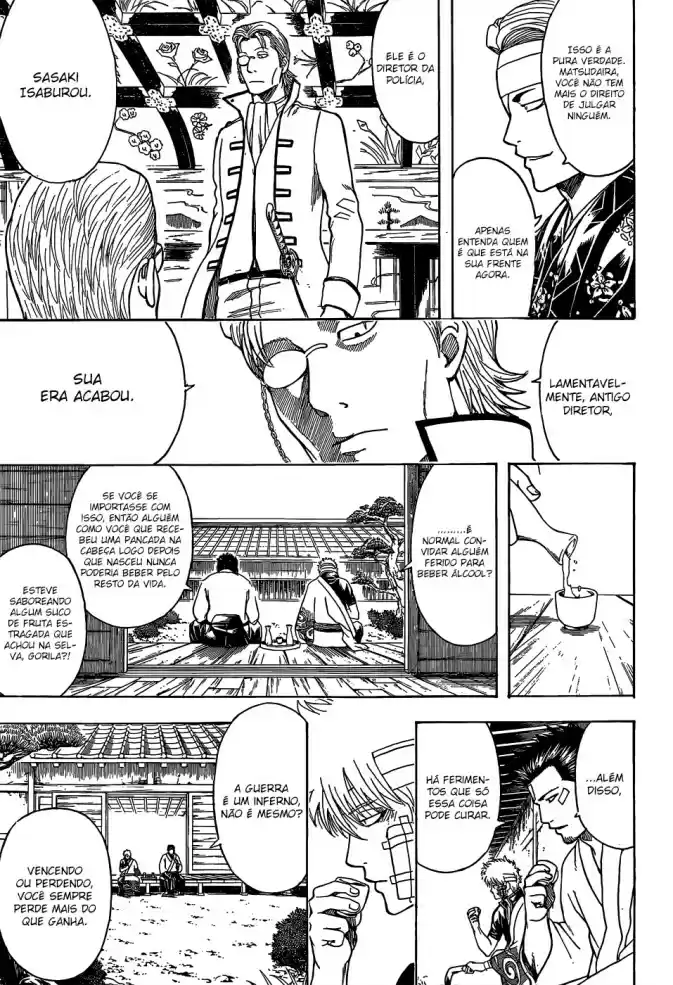 Read Gintama pt_BR Manga Online