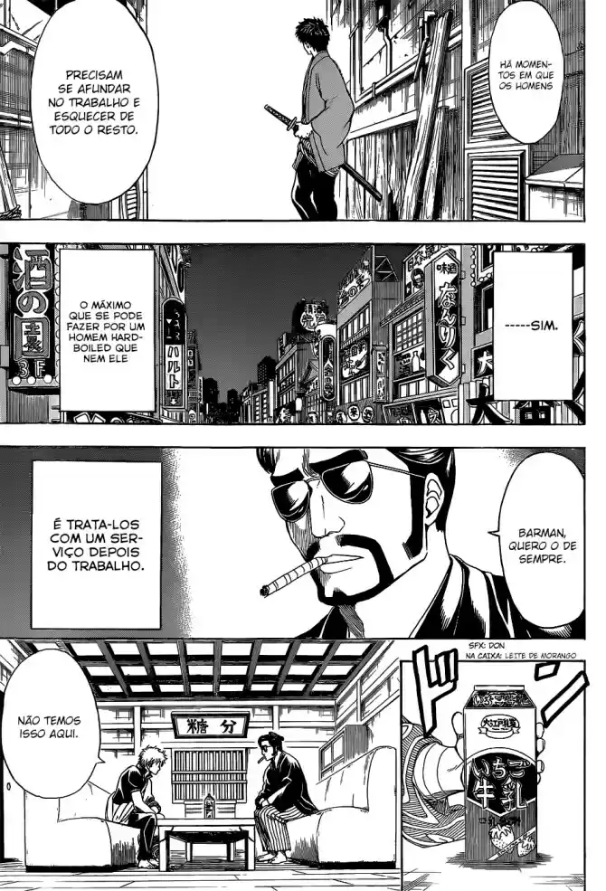 Read Gintama pt_BR Manga Online