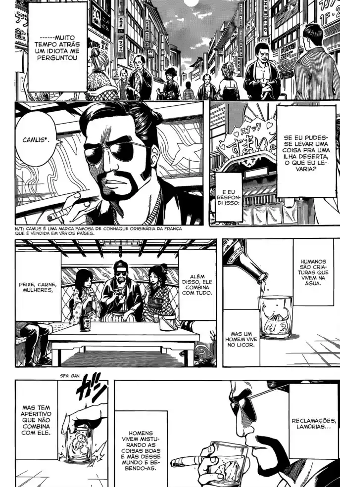Read Gintama pt_BR Manga Online