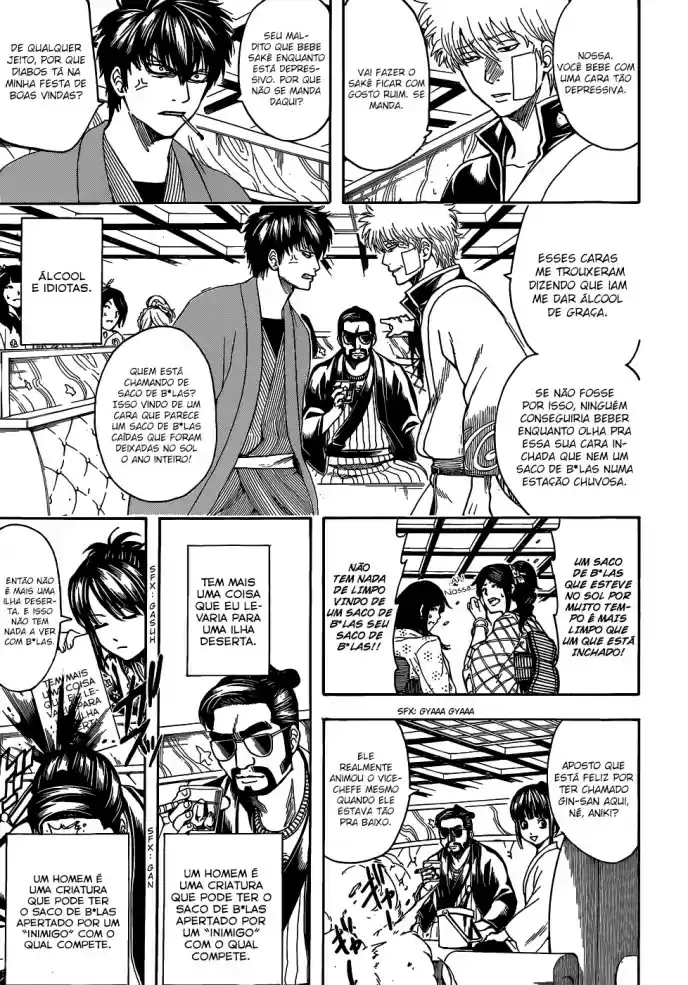 Read Gintama pt_BR Manga Online