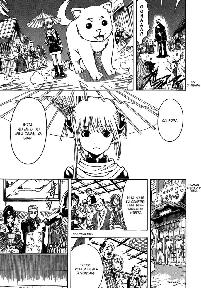 Read Gintama pt_BR Manga Online