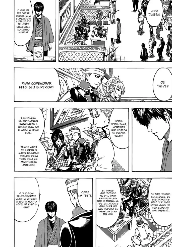 Read Gintama pt_BR Manga Online