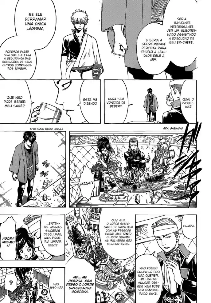 Read Gintama pt_BR Manga Online