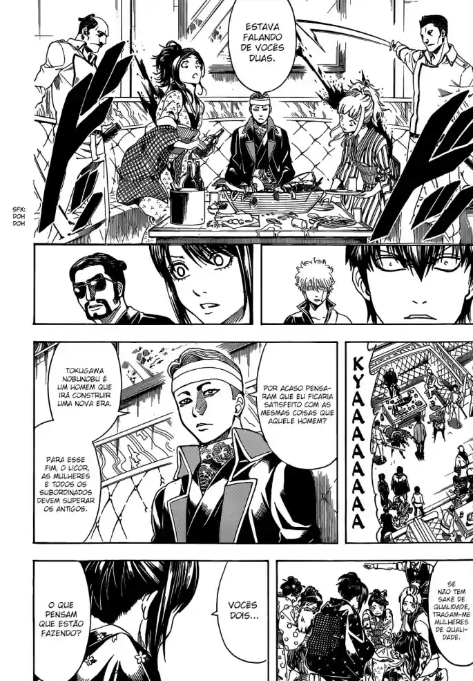 Read Gintama pt_BR Manga Online