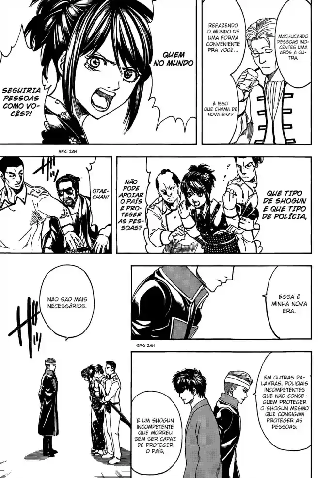 Read Gintama pt_BR Manga Online