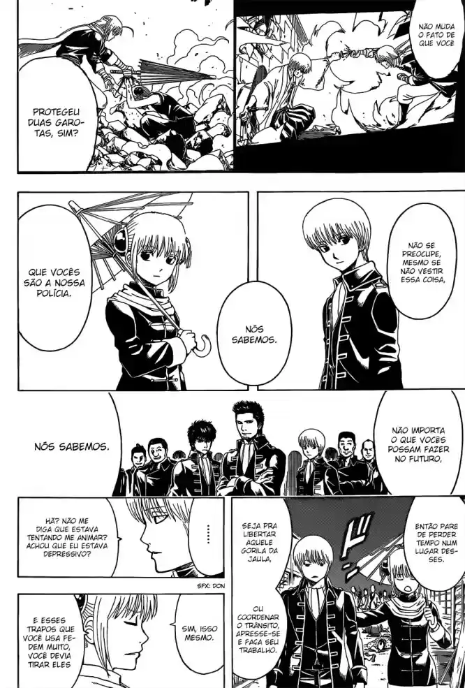 Read Gintama pt_BR Manga Online