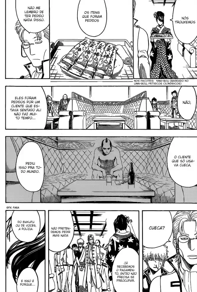 Read Gintama pt_BR Manga Online