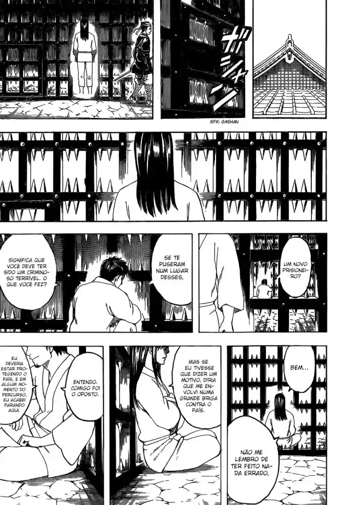 Read Gintama pt_BR Manga Online