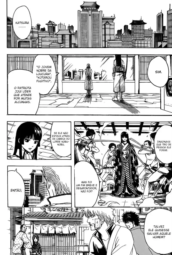 Read Gintama pt_BR Manga Online