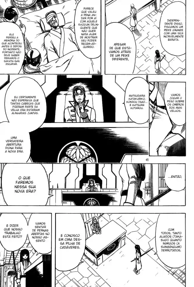Read Gintama pt_BR Manga Online