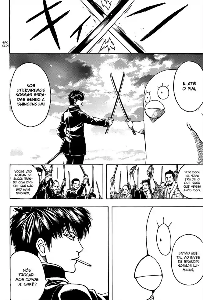 Read Gintama pt_BR Manga Online