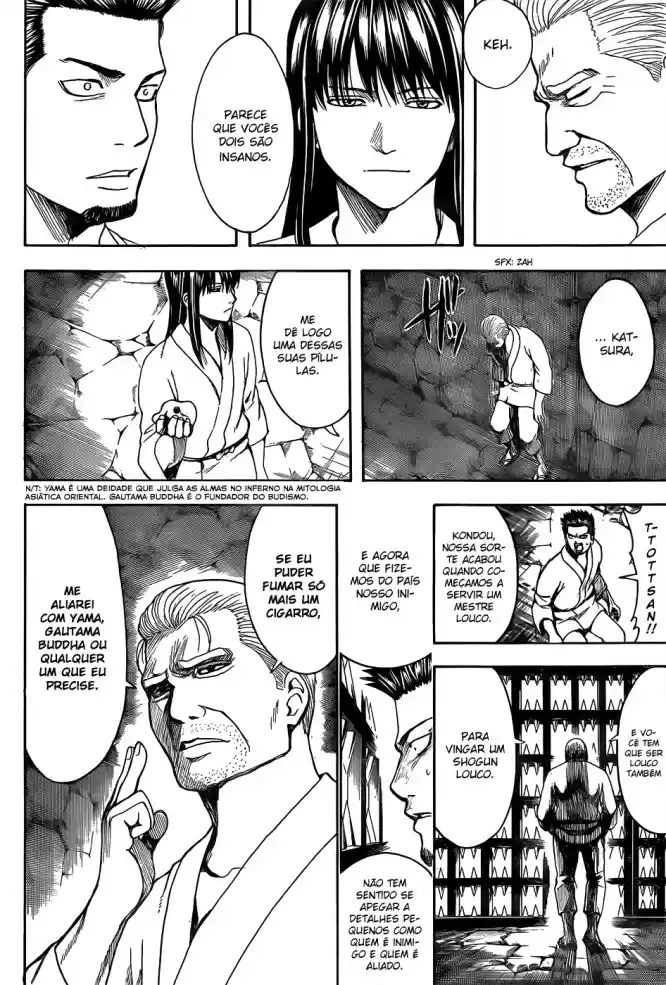 Read Gintama pt_BR Manga Online