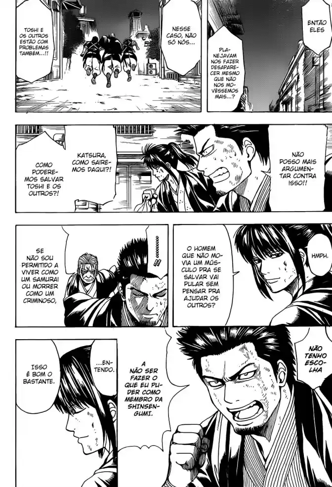 Read Gintama pt_BR Manga Online