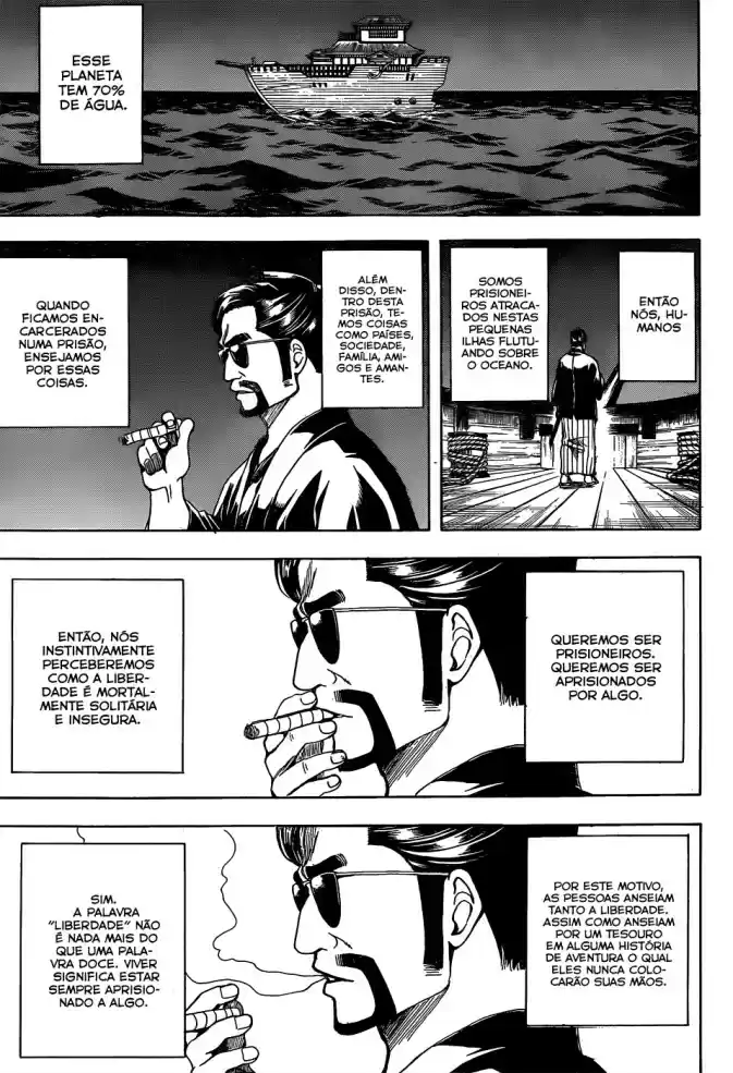 Read Gintama pt_BR Manga Online