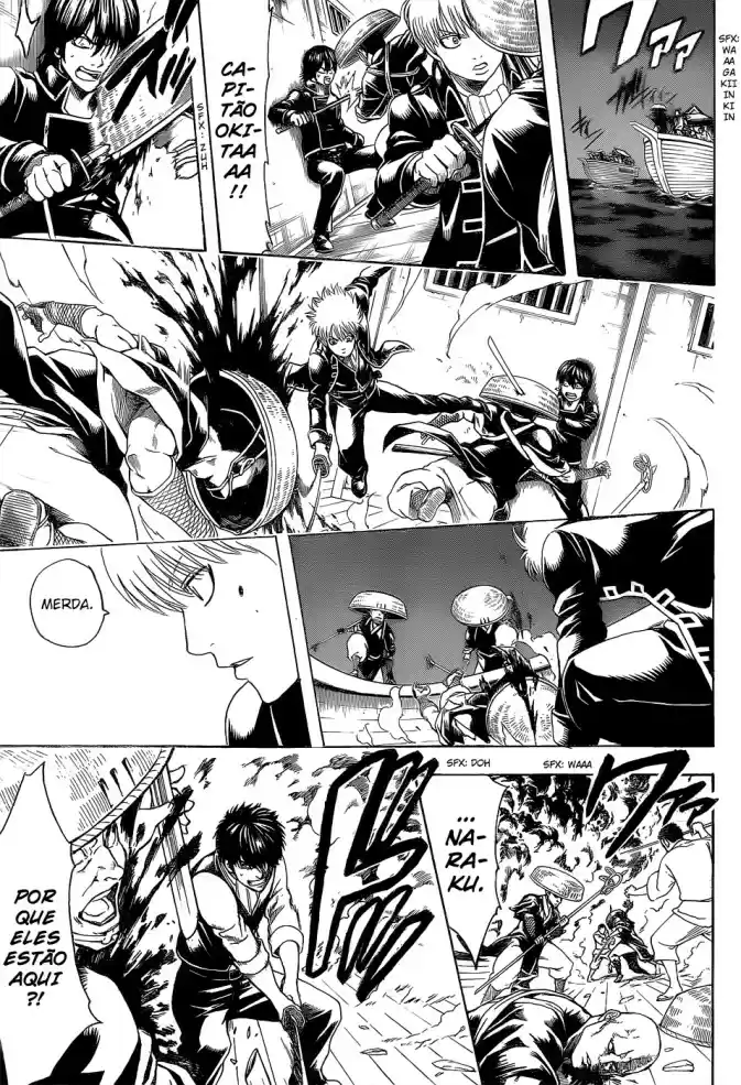 Read Gintama pt_BR Manga Online