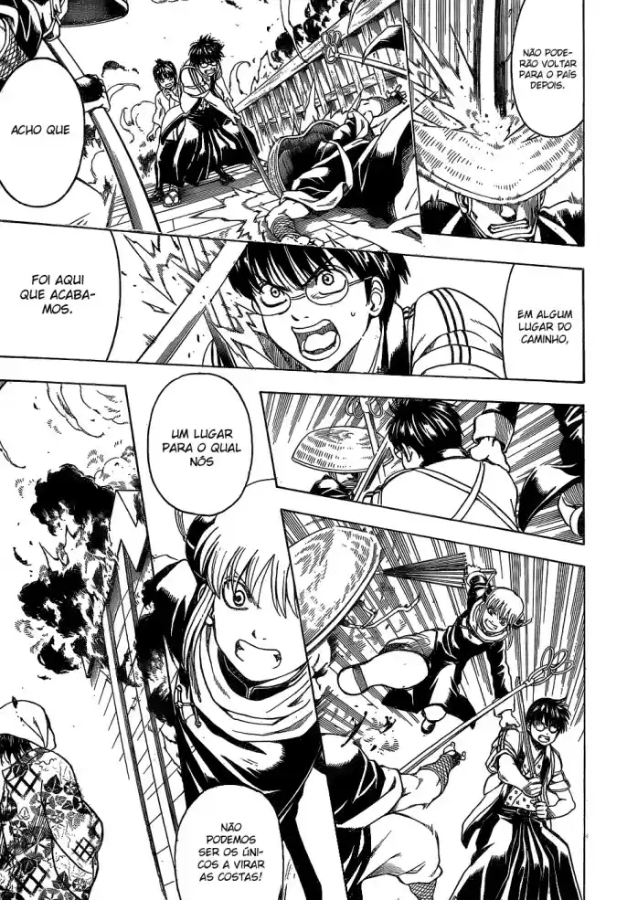 Read Gintama pt_BR Manga Online