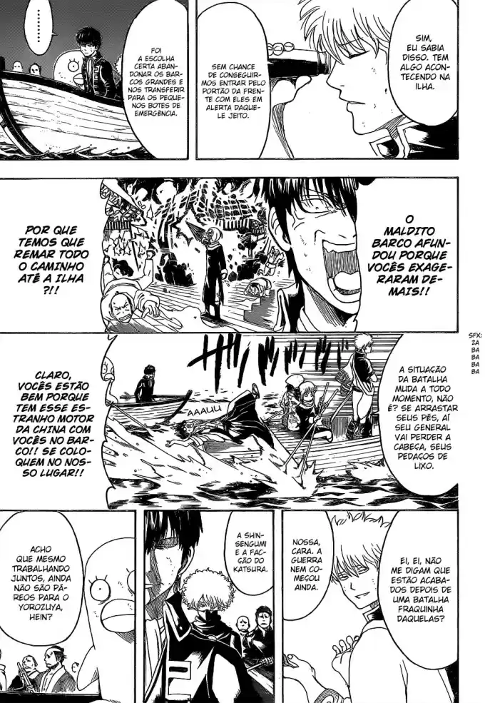 Read Gintama pt_BR Manga Online