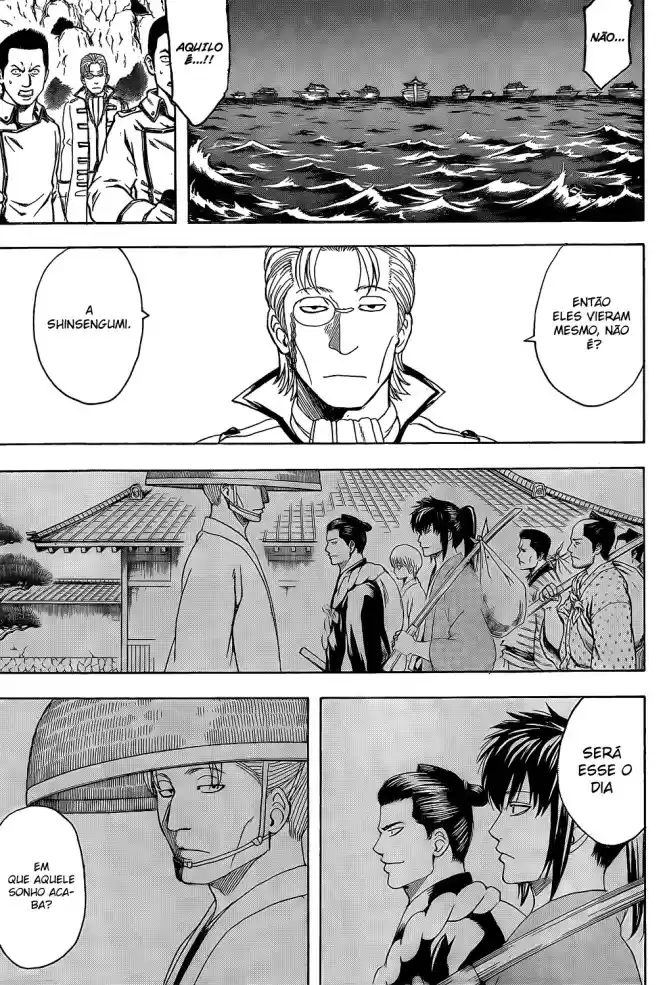 Read Gintama pt_BR Manga Online