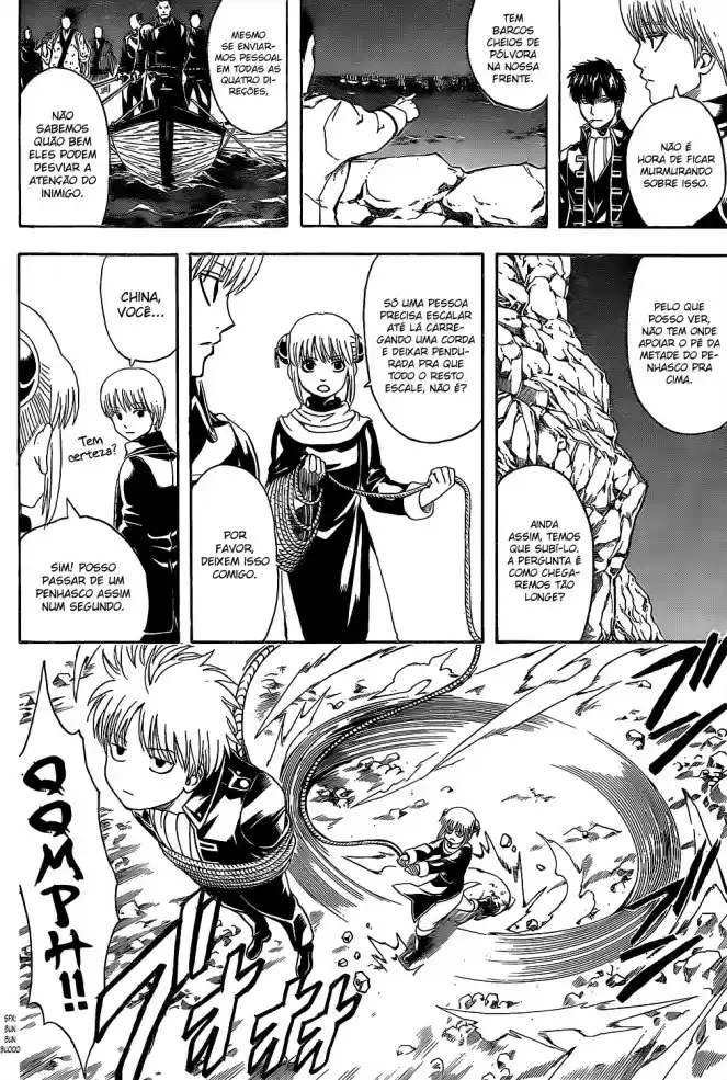 Read Gintama pt_BR Manga Online