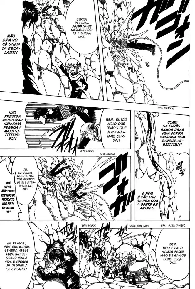 Read Gintama pt_BR Manga Online