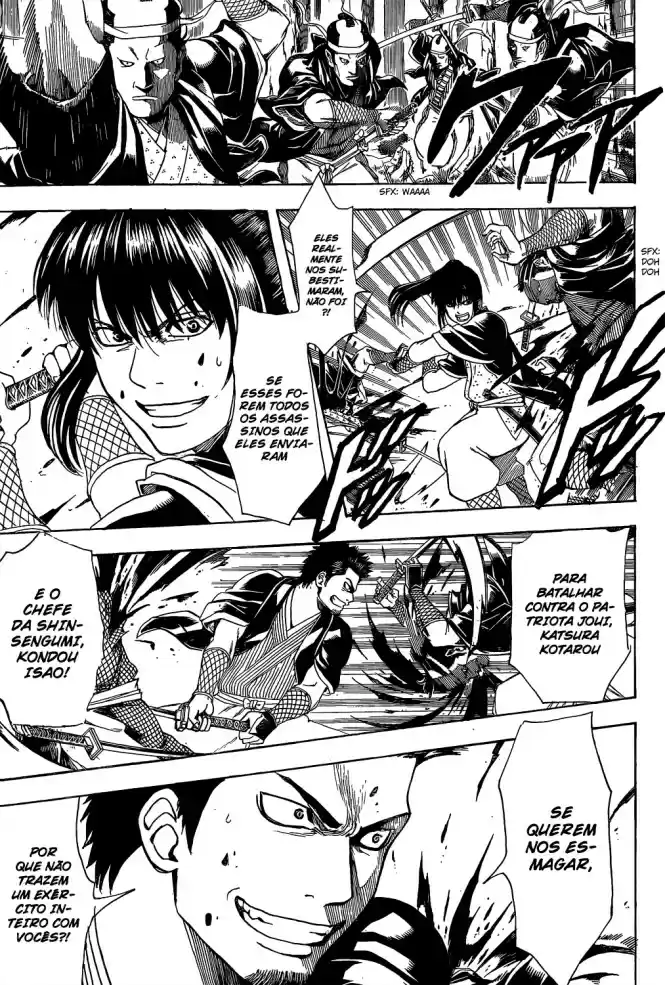 Read Gintama pt_BR Manga Online