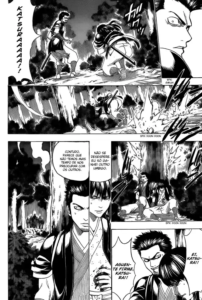 Read Gintama pt_BR Manga Online