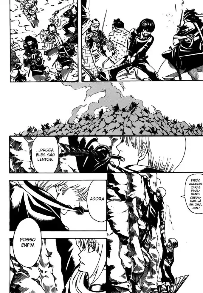 Read Gintama pt_BR Manga Online