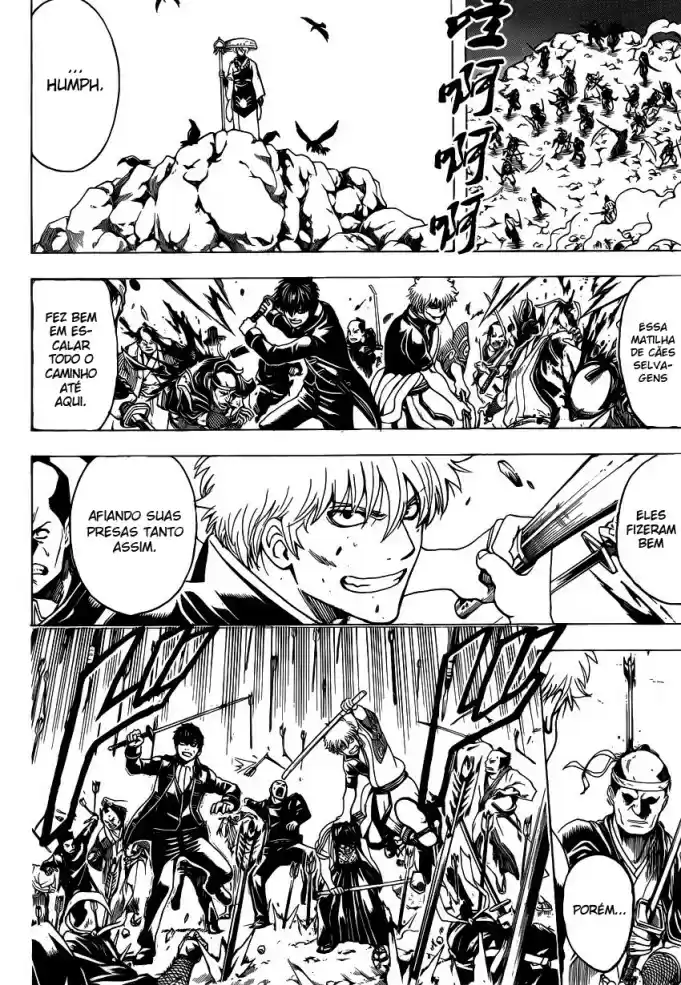 Read Gintama pt_BR Manga Online