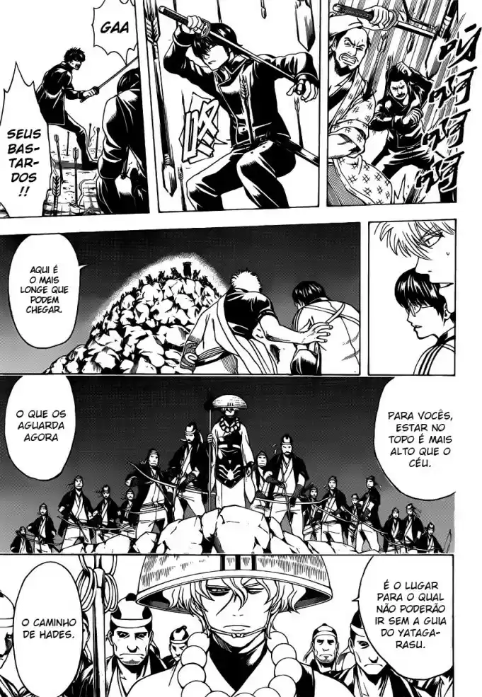 Read Gintama pt_BR Manga Online