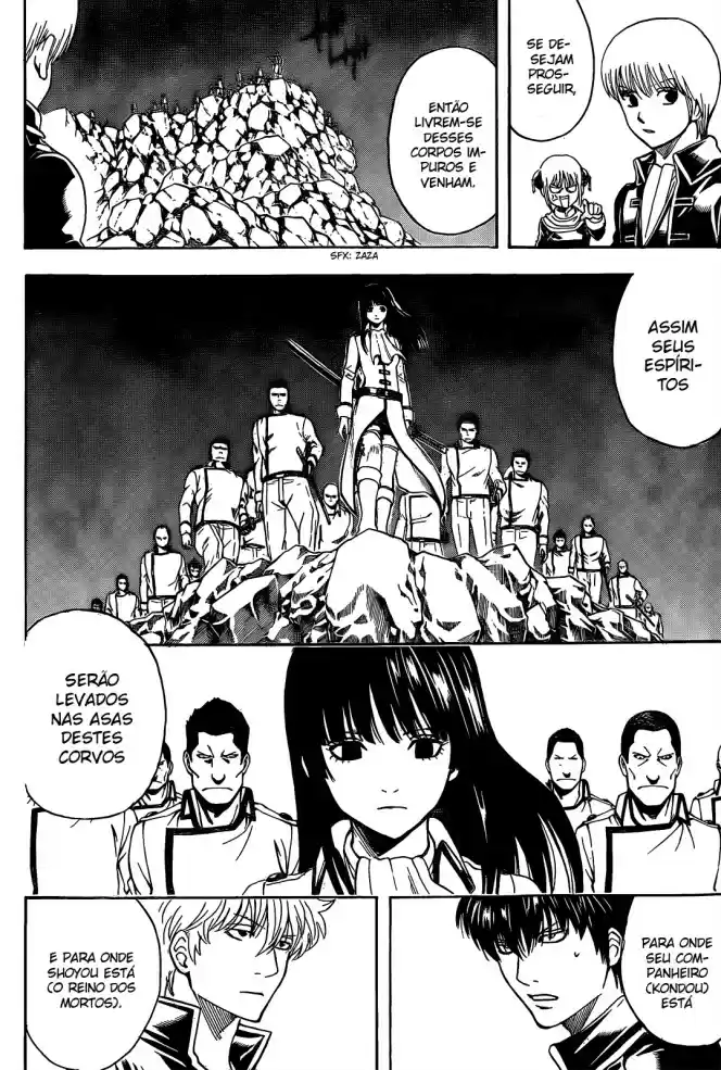 Read Gintama pt_BR Manga Online