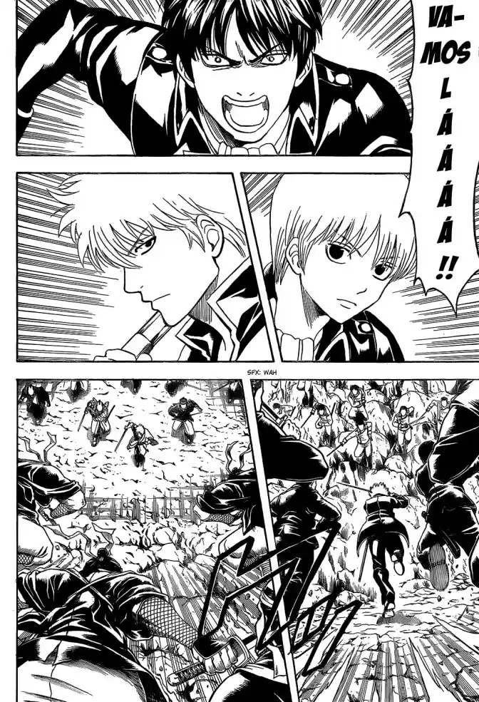 Read Gintama pt_BR Manga Online