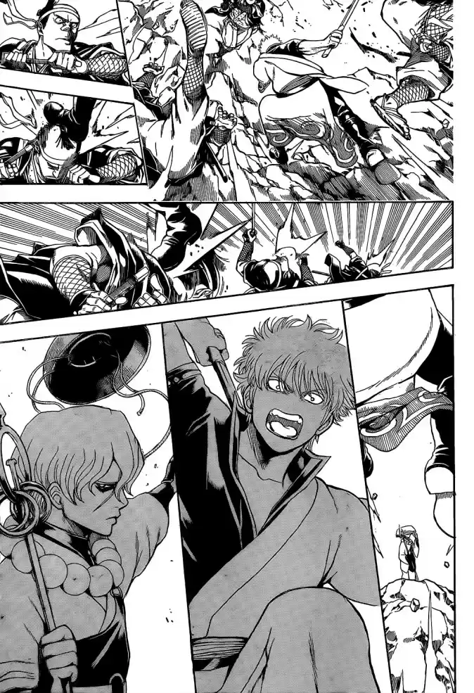 Read Gintama pt_BR Manga Online