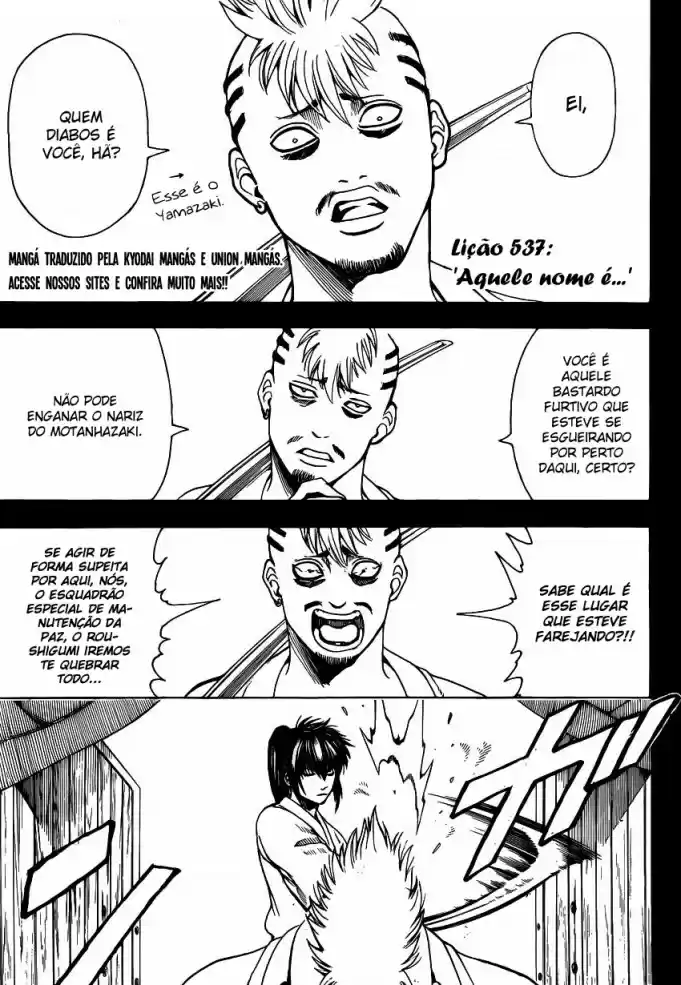 Read Gintama pt_BR Manga Online