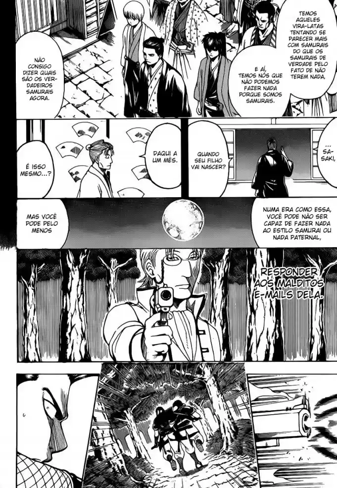Read Gintama pt_BR Manga Online