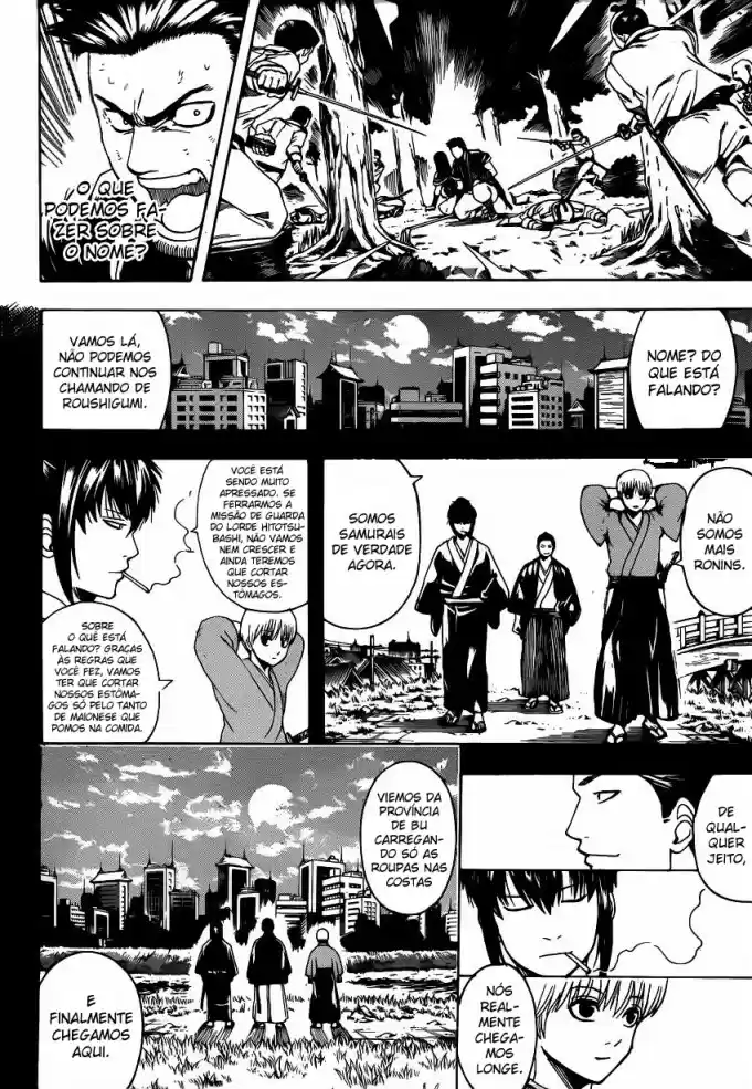 Read Gintama pt_BR Manga Online