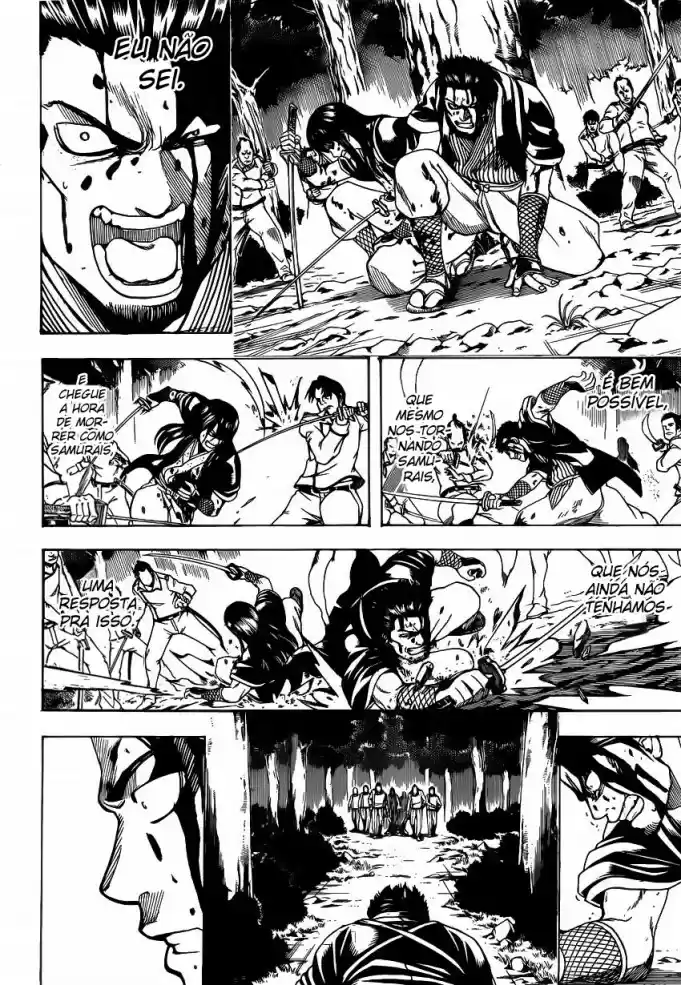 Read Gintama pt_BR Manga Online